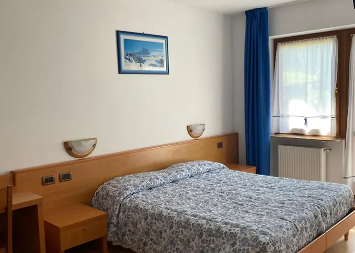 Szálloda Garni Ladinia Pescul
